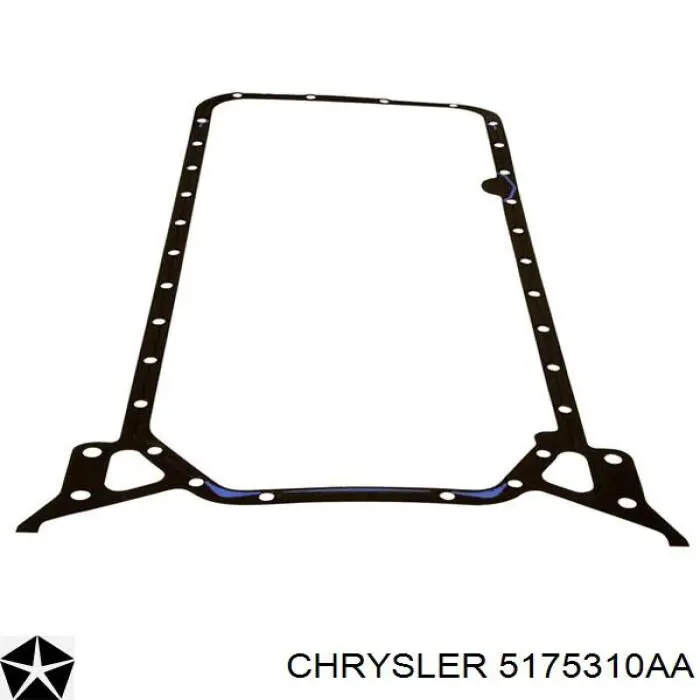 5175310AA Chrysler junta, cárter de aceite