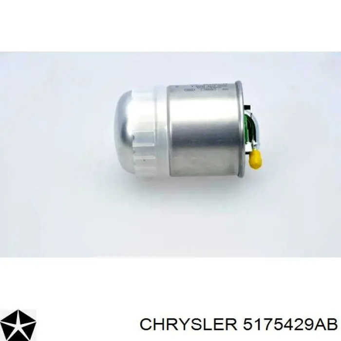 Filtro combustible Chrysler 5175429AB precio, desde 22,24 EUR