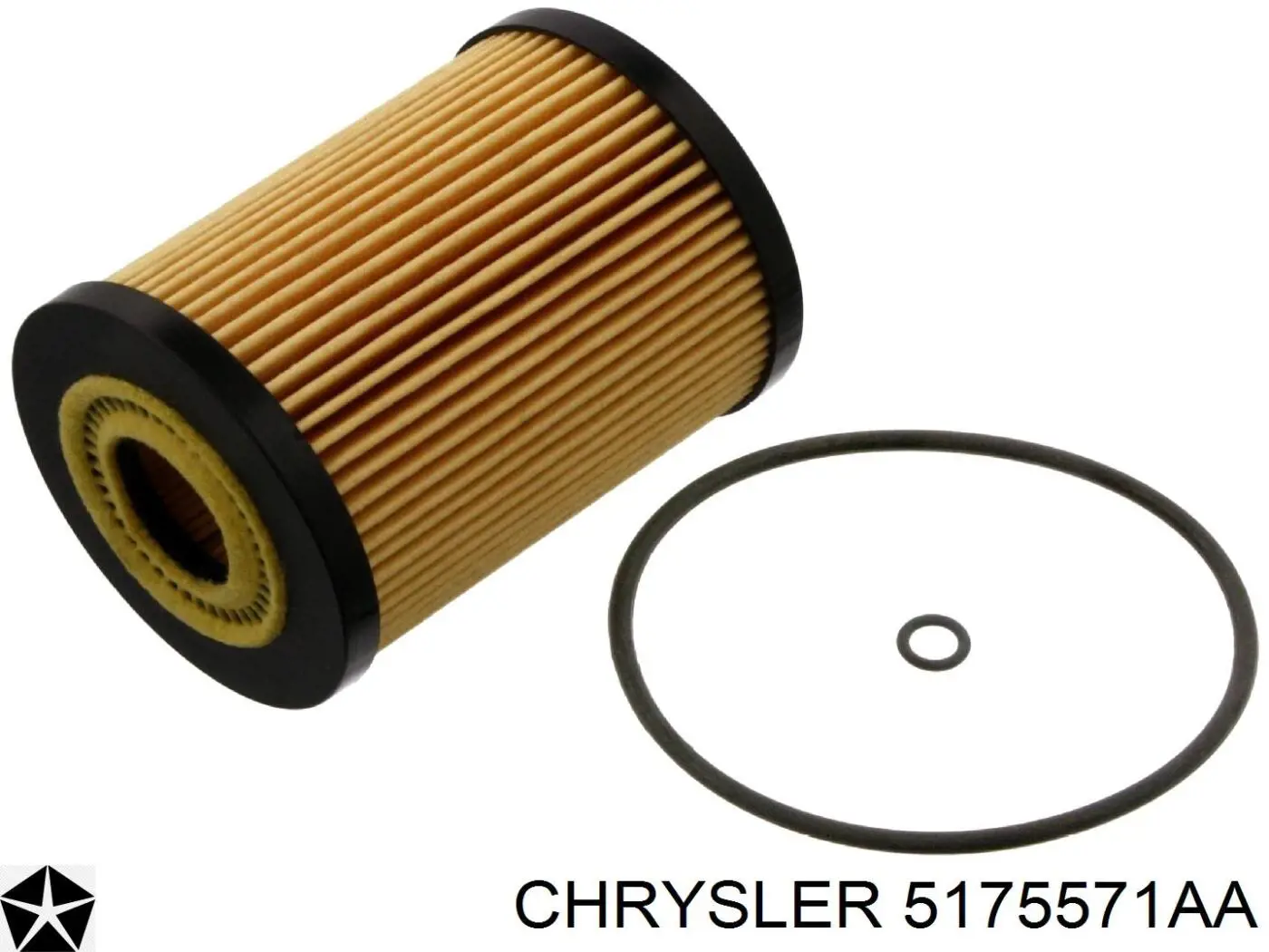 5175571AA Chrysler filtro de aceite