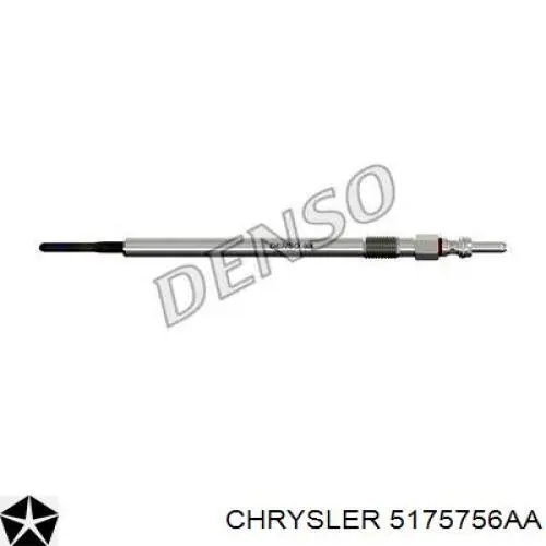 Comprar 5175756AA Chrysler Calentadores diésel