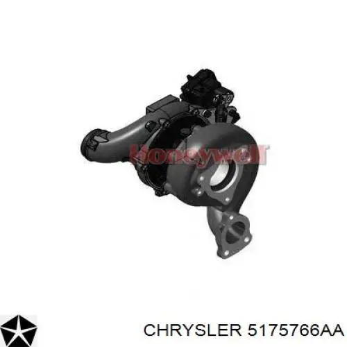 5175766AA Chrysler Turbo para motor