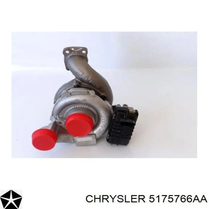 Turbocompresor Chrysler 5175766AA precio, desde 372,68 EUR
