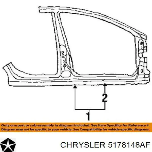 K05178148AF Fiat/Alfa/Lancia