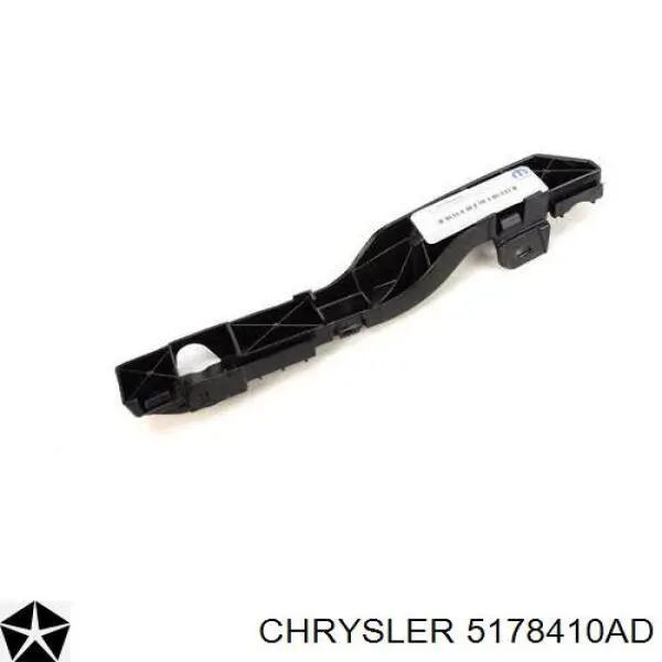 5178410AD Chrysler soporte deparachoques delantero derecho