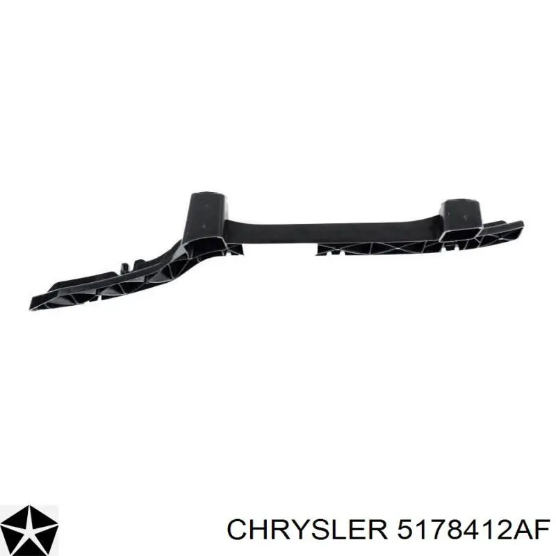 5178412AF Chrysler soporte de parachoques trasero derecho