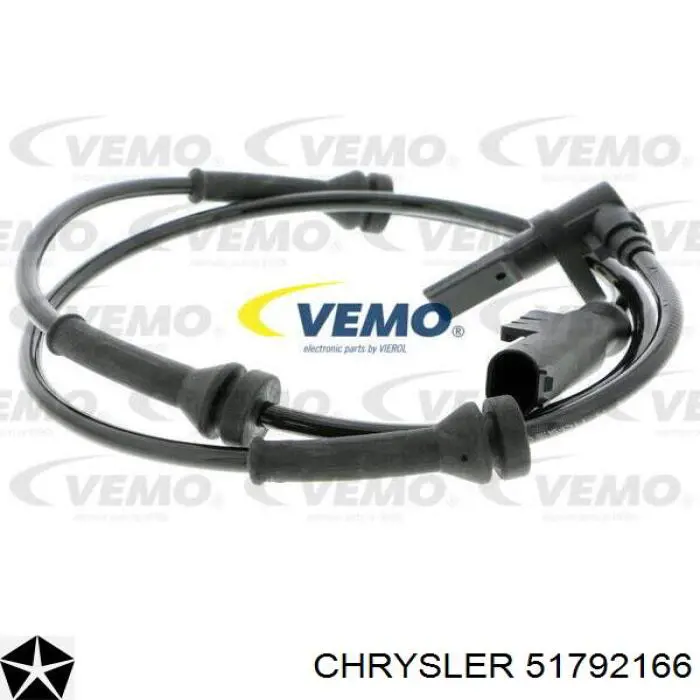 51792166 Chrysler sensor abs trasero