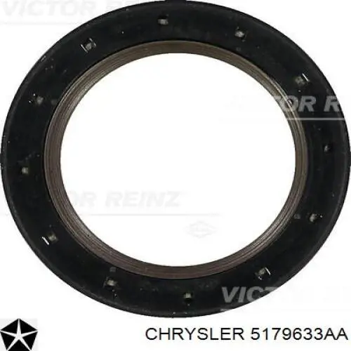 Retén de cigüeñal frontal VM46340876 VM