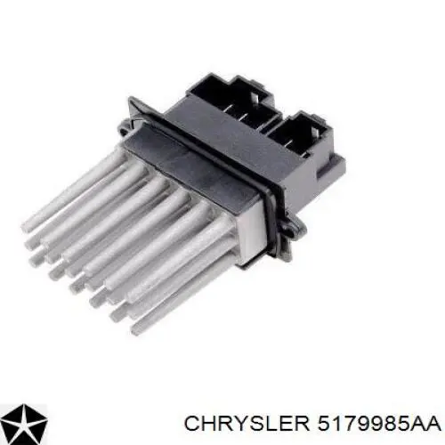 Resistencia del motor del ventilador del aire acondicionado Chrysler 5179985AA precio, desde 46,46 EUR