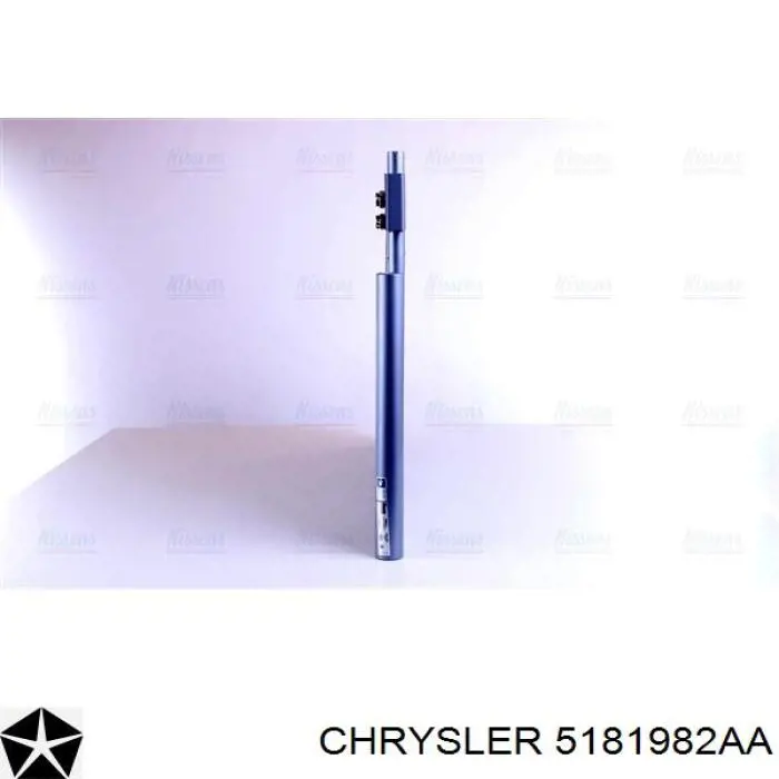 5181982AA Chrysler Radiador de aire acondicionado