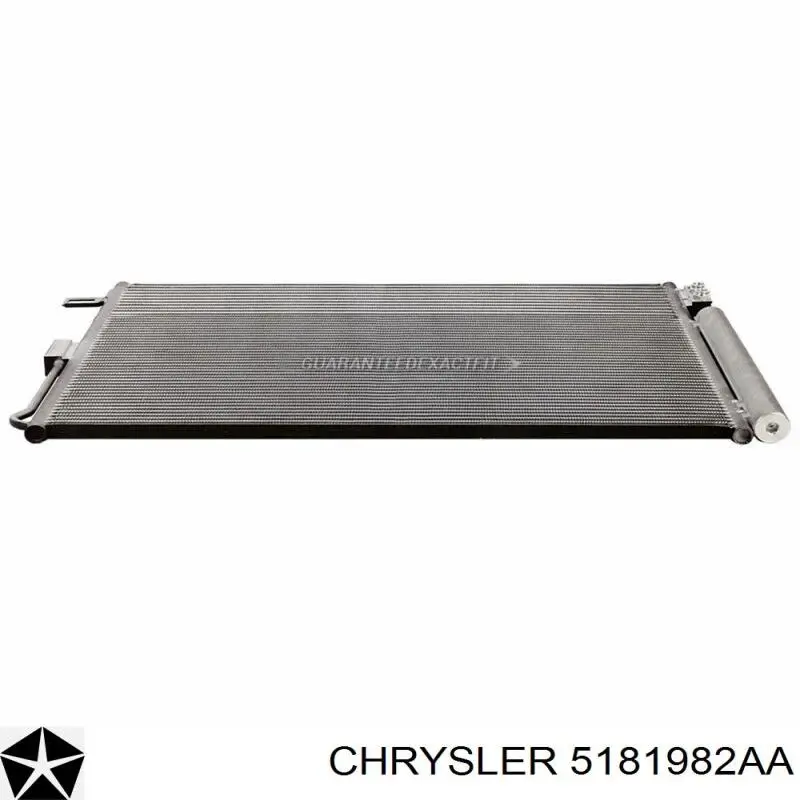 Comprar 5181982AA Chrysler Condensador de aire acondicionado