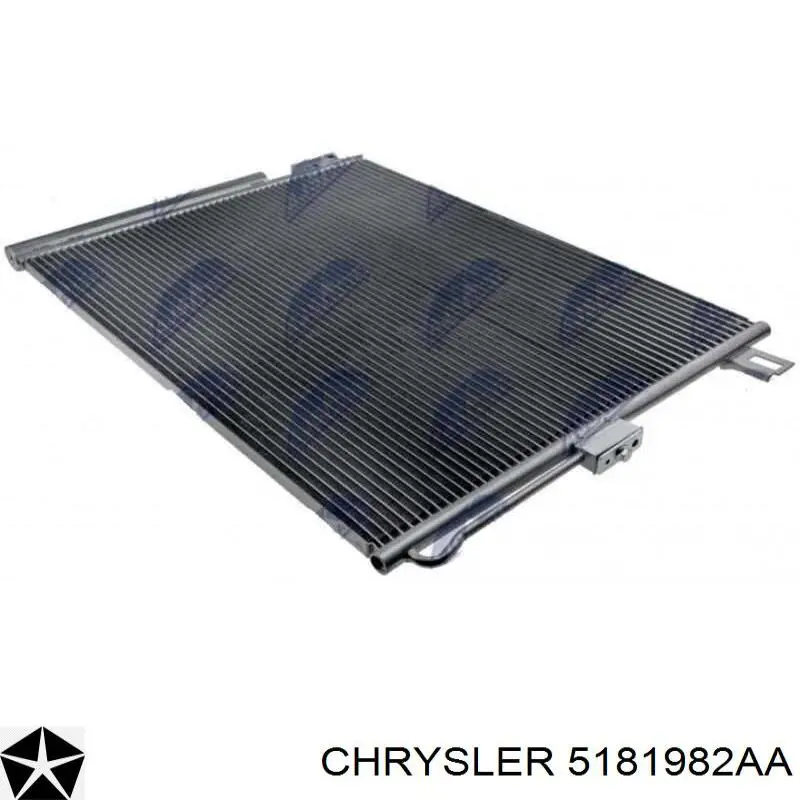 Aire acondicionado capacitor Chrysler 5181982AA precio, desde 126,72 EUR