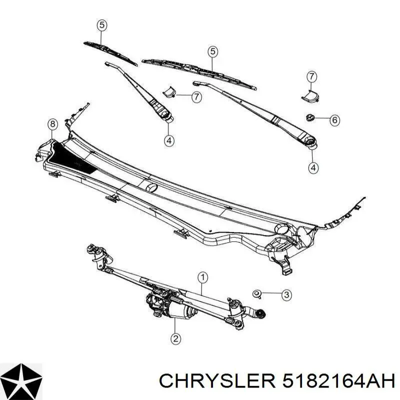 5182164AB Chrysler