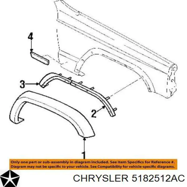 5182512AC Chrysler