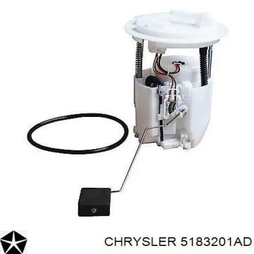 5183201AD Chrysler módulo alimentación de combustible