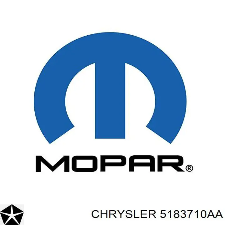 5183710AA Chrysler tapa de radiador