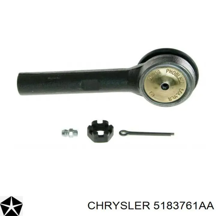 5183761AA Chrysler rótula barra de acoplamiento exterior