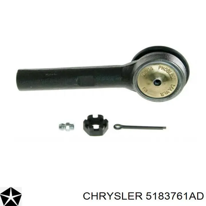 Comprar 5183761AD Chrysler Rótula barra de acoplamiento exterior