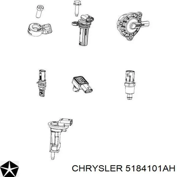 5184101AH Chrysler válvula control, ajuste de levas