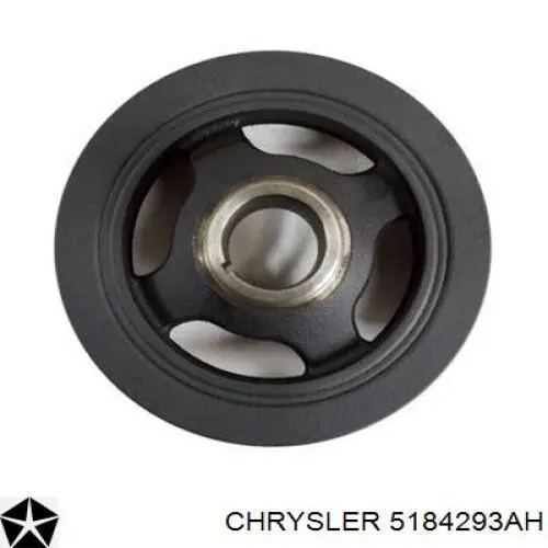 5184293AH Chrysler polea, cigüeñal