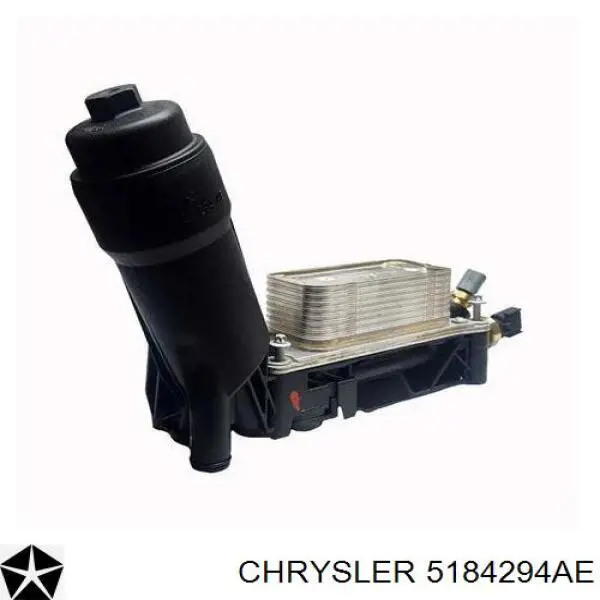 5184294AE Chrysler caja, filtro de aceite