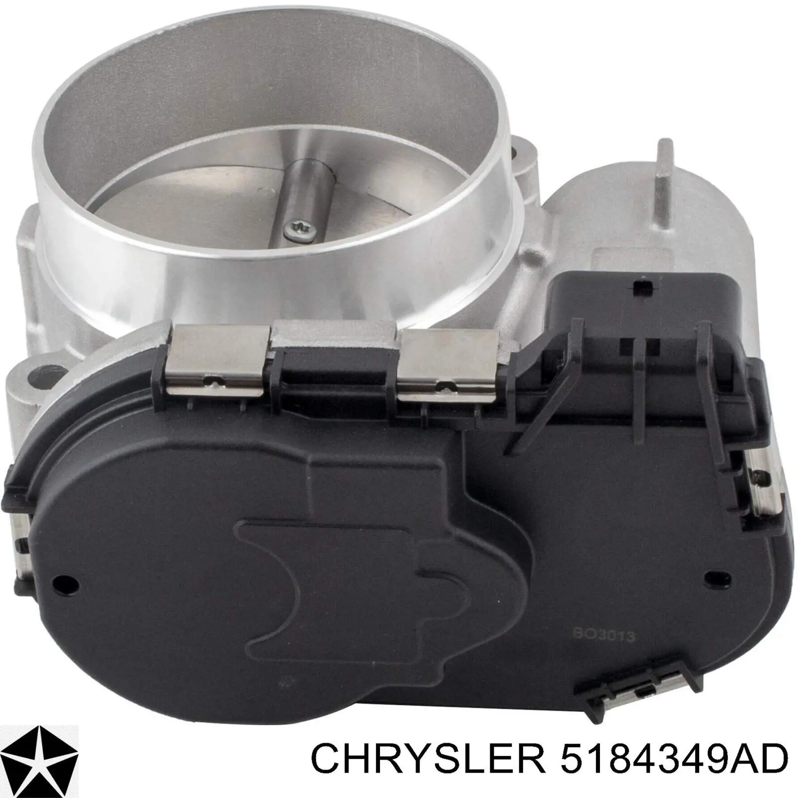 5184349AD Chrysler cuerpo de mariposa completo