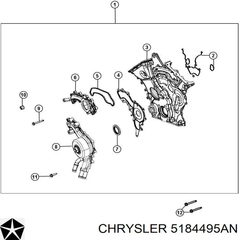 5184495AN Chrysler