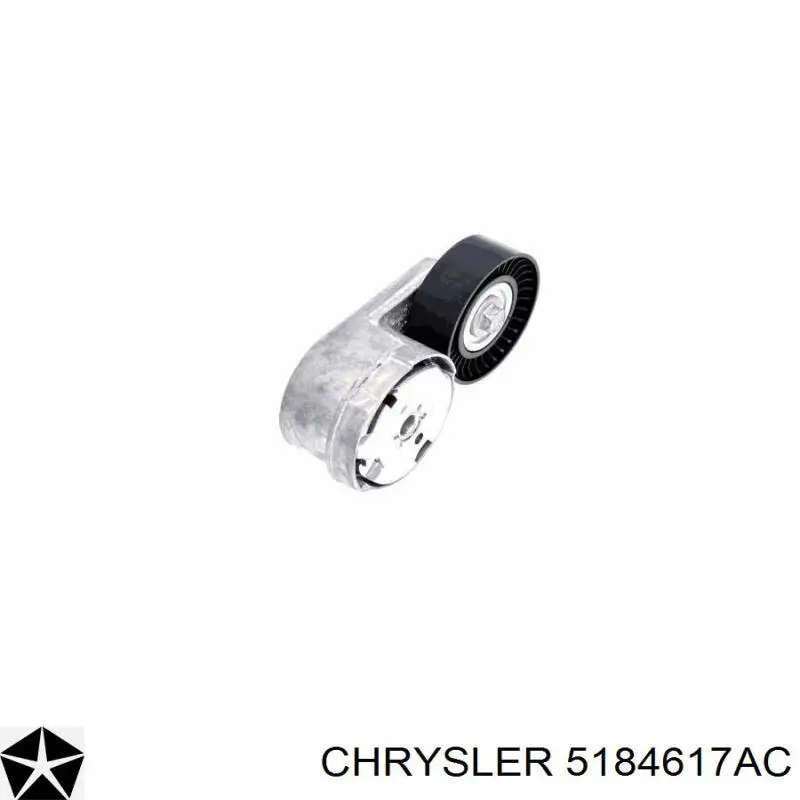 Tensor de la correa trapecial Chrysler 5184617AC precio, desde 88,87 EUR