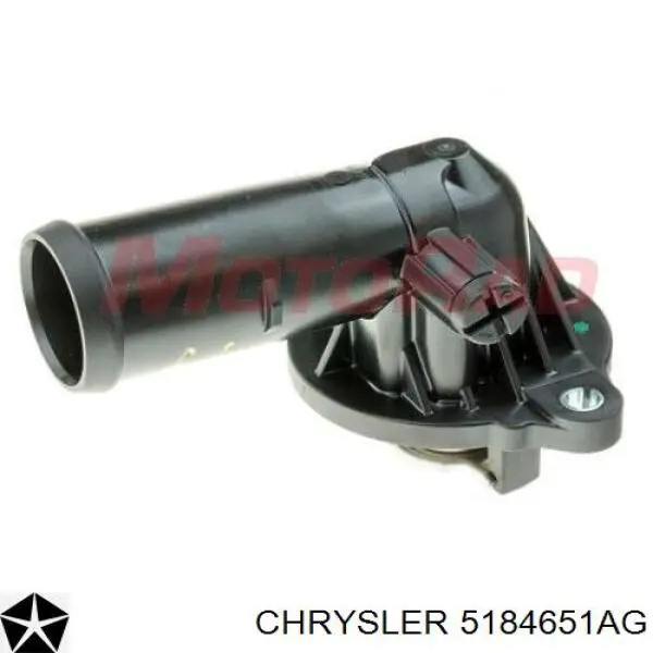 Caja de termostato 5184651AF Chrysler