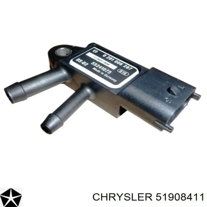 Sensor de presión de gases de escape Chrysler 51908411 precio, desde 30,49 EUR