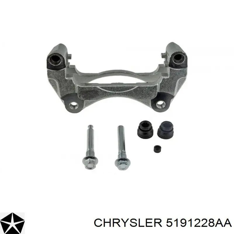 Comprar 5191228AA Chrysler Soporte de la pinza de freno delantera