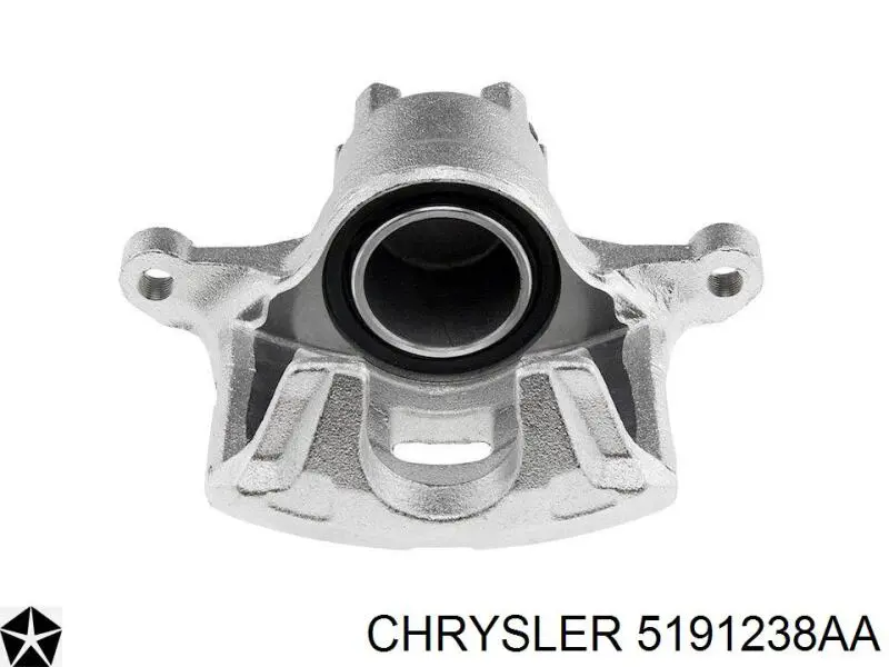 Pinza de freno delantera derecha Chrysler 5191238AA precio, desde 50,91 EUR