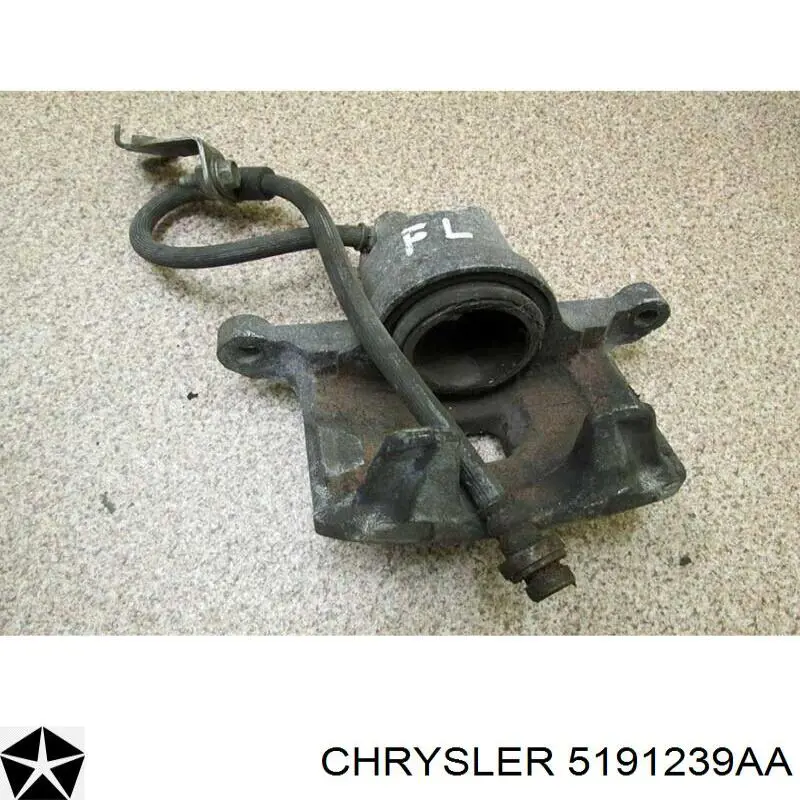 Pinza de freno delantera izquierda Chrysler 5191239AA precio, desde 50,91 EUR