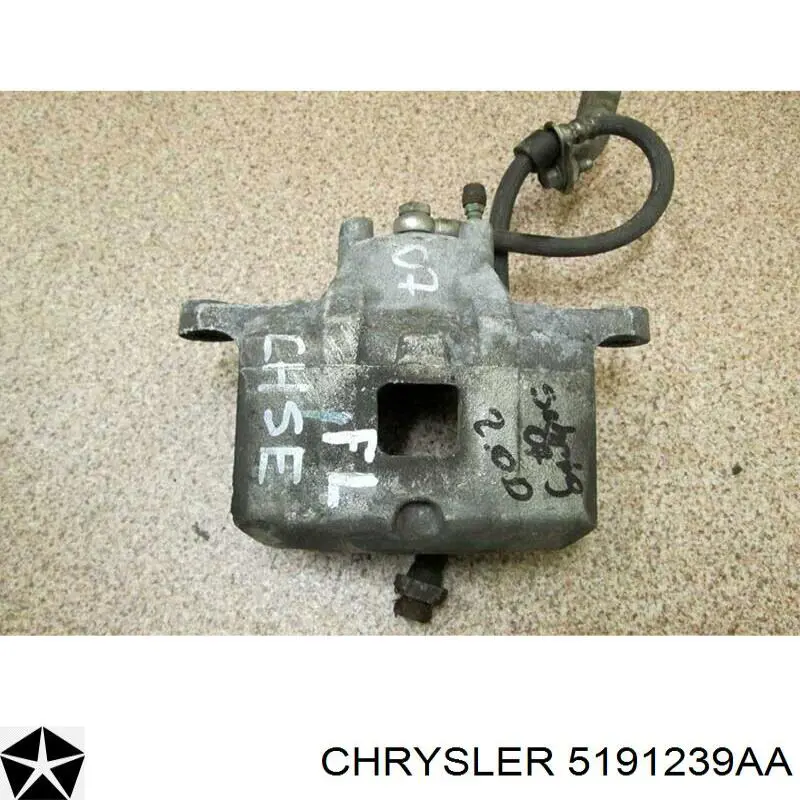 Comprar 5191239AA Chrysler Pinza de freno delantera izquierda