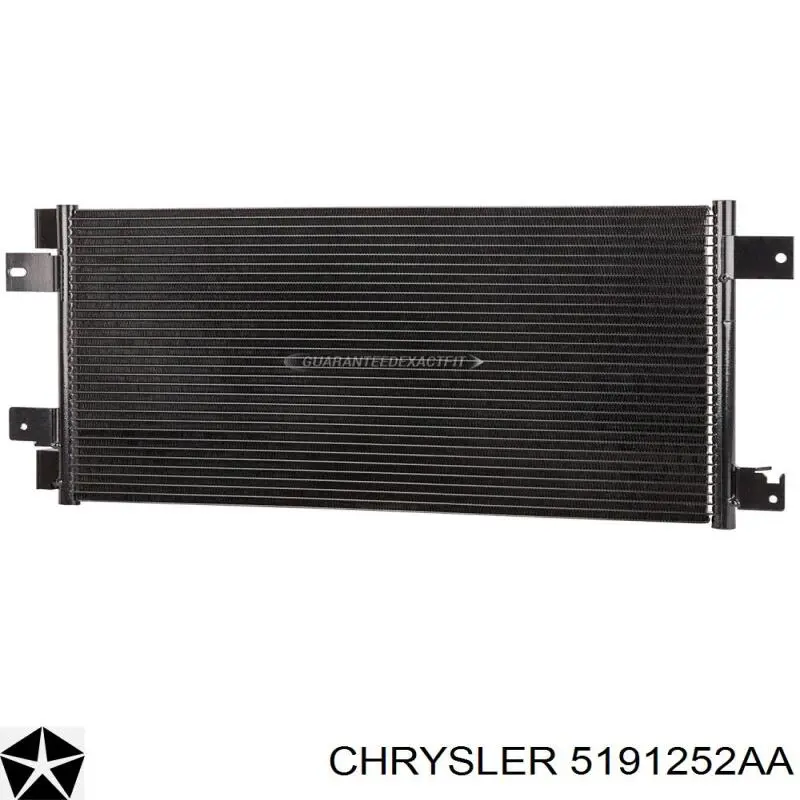 5191252AA Chrysler condensador aire acondicionado