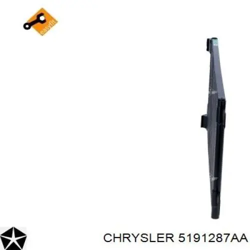 Aire acondicionado capacitor Chrysler 05191287AA precio, desde 85,67 EUR