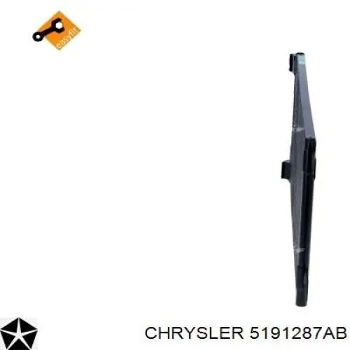 Aire acondicionado capacitor Chrysler 5191287AB precio, desde 66,79 EUR