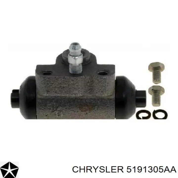 5191305AA Chrysler cilindro de freno de rueda trasero