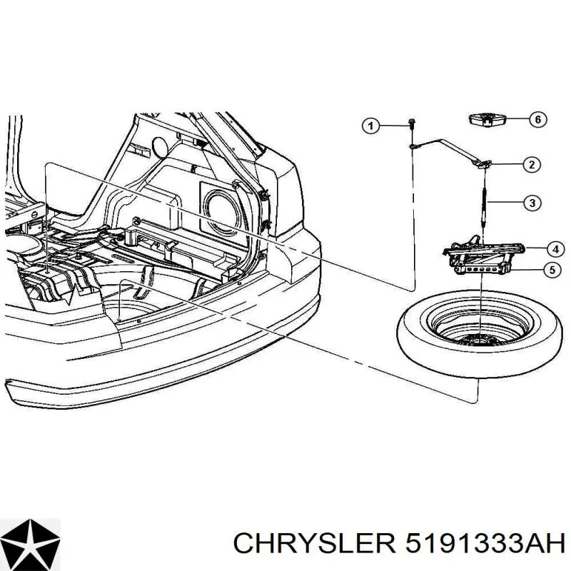 5191333AH Chrysler