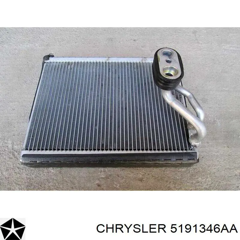 Evaporador de aire acondicionado Chrysler 5191346AA precio, desde 50,82 EUR