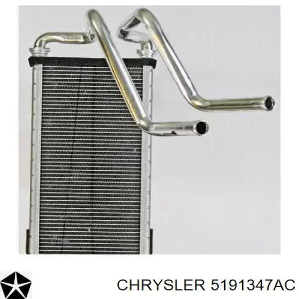 5191347AC Chrysler radiador calefacción