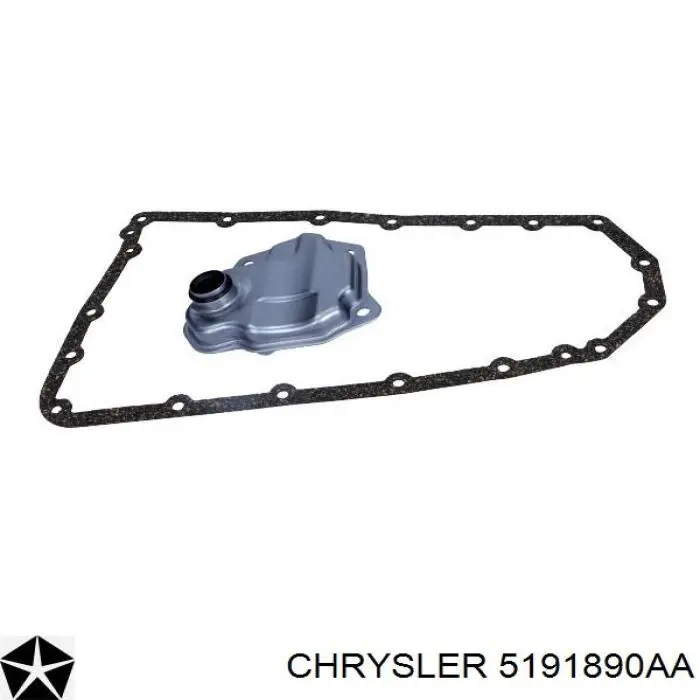 5191890AA Chrysler filtro caja de cambios automática
