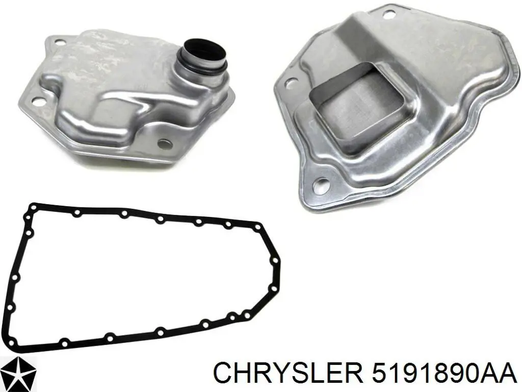 Filtro de transmisión automática Chrysler 5191890AA precio, desde 16,41 EUR