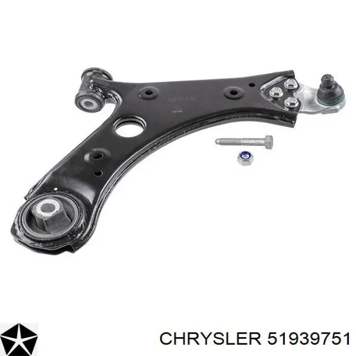 Comprar 43198 Lemforder Brazo inferior derecho de la suspensión delantera