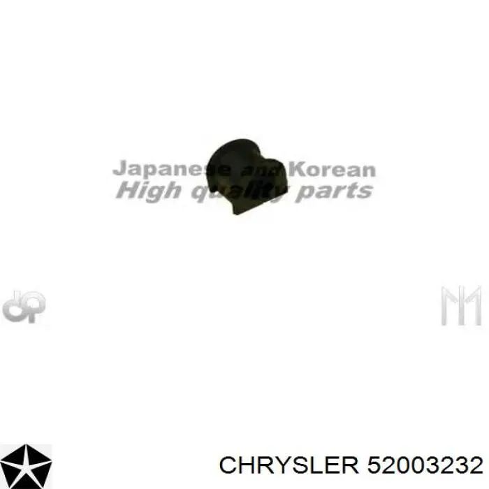 52003232 Chrysler casquillo de barra estabilizadora delantera