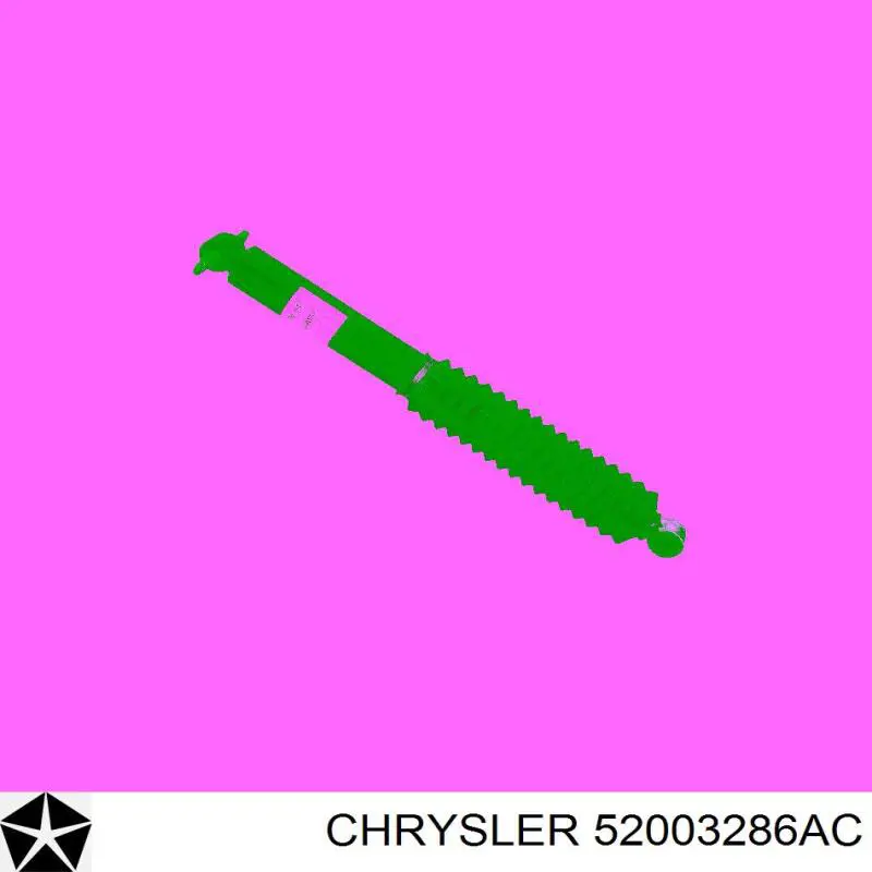 Amortiguador trasero Jeep Cherokee 2 XJ