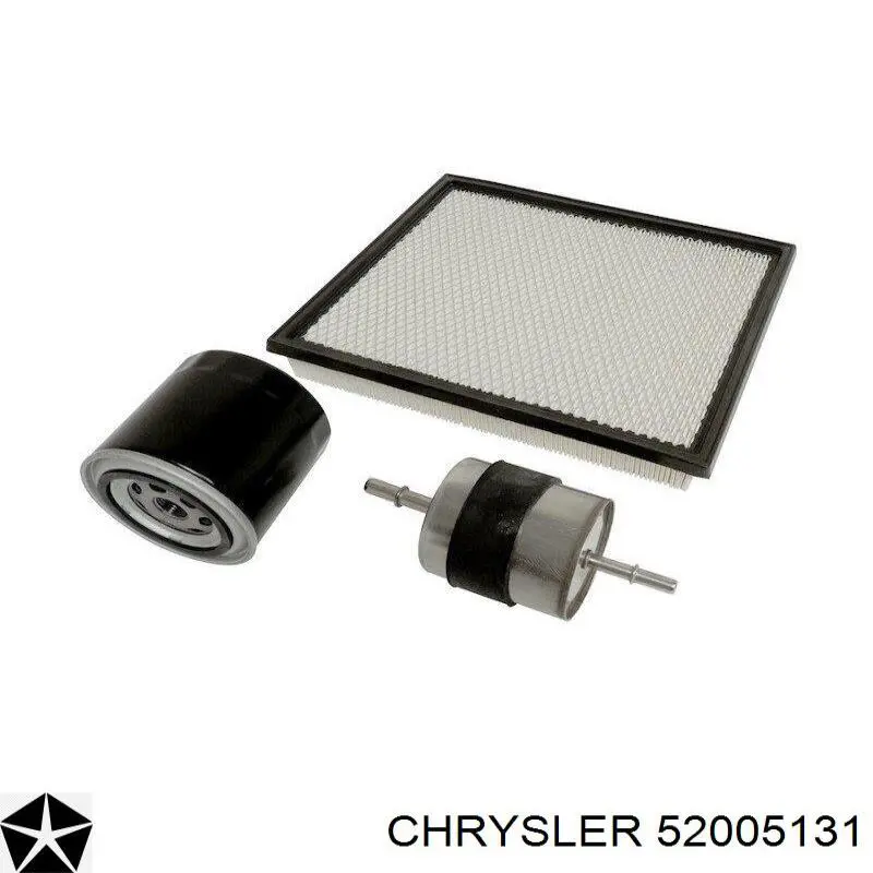 Filtro combustible Chrysler 52005131 precio, desde 11,50 EUR