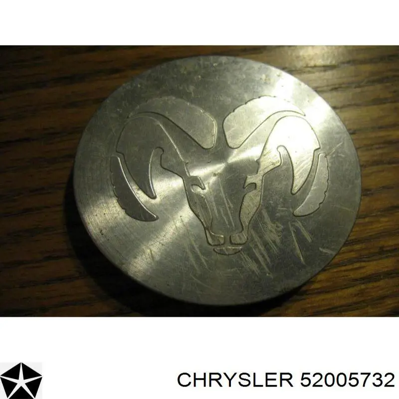 52005732 Chrysler tapacubos de ruedas
