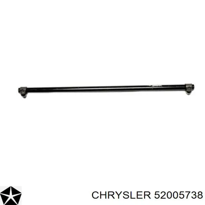 52005738 Chrysler Barra de dirección derecha