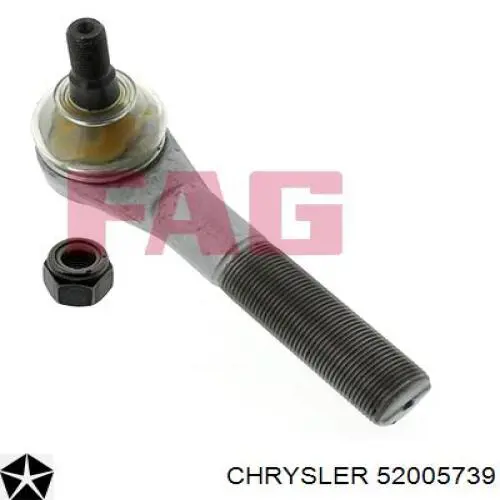 Rótula interior de la barra de dirección Chrysler 52005739 precio, desde 24,85 EUR