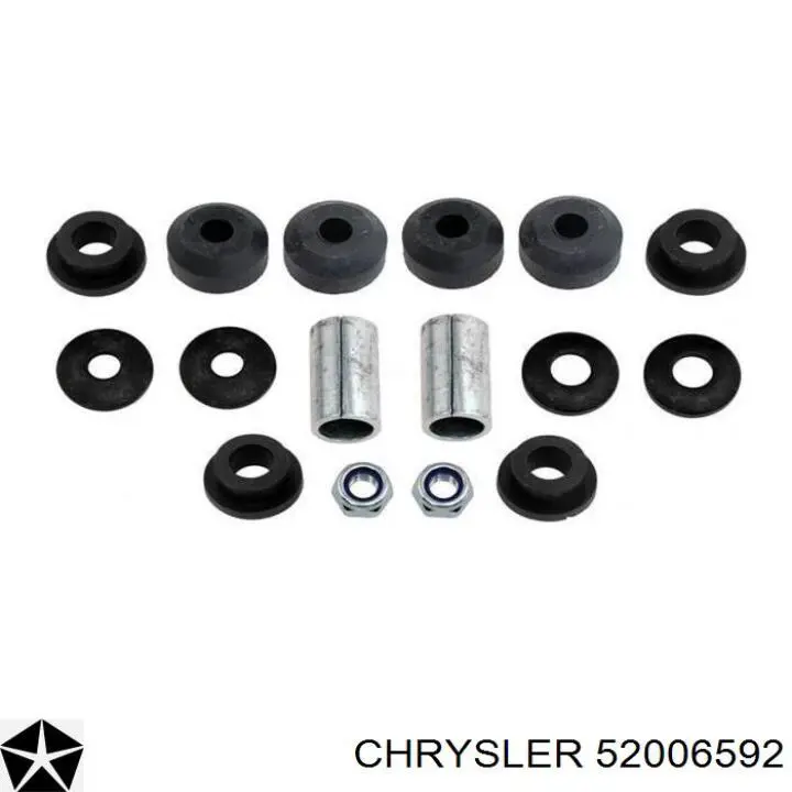 52006592 Chrysler Barra de dirección derecha